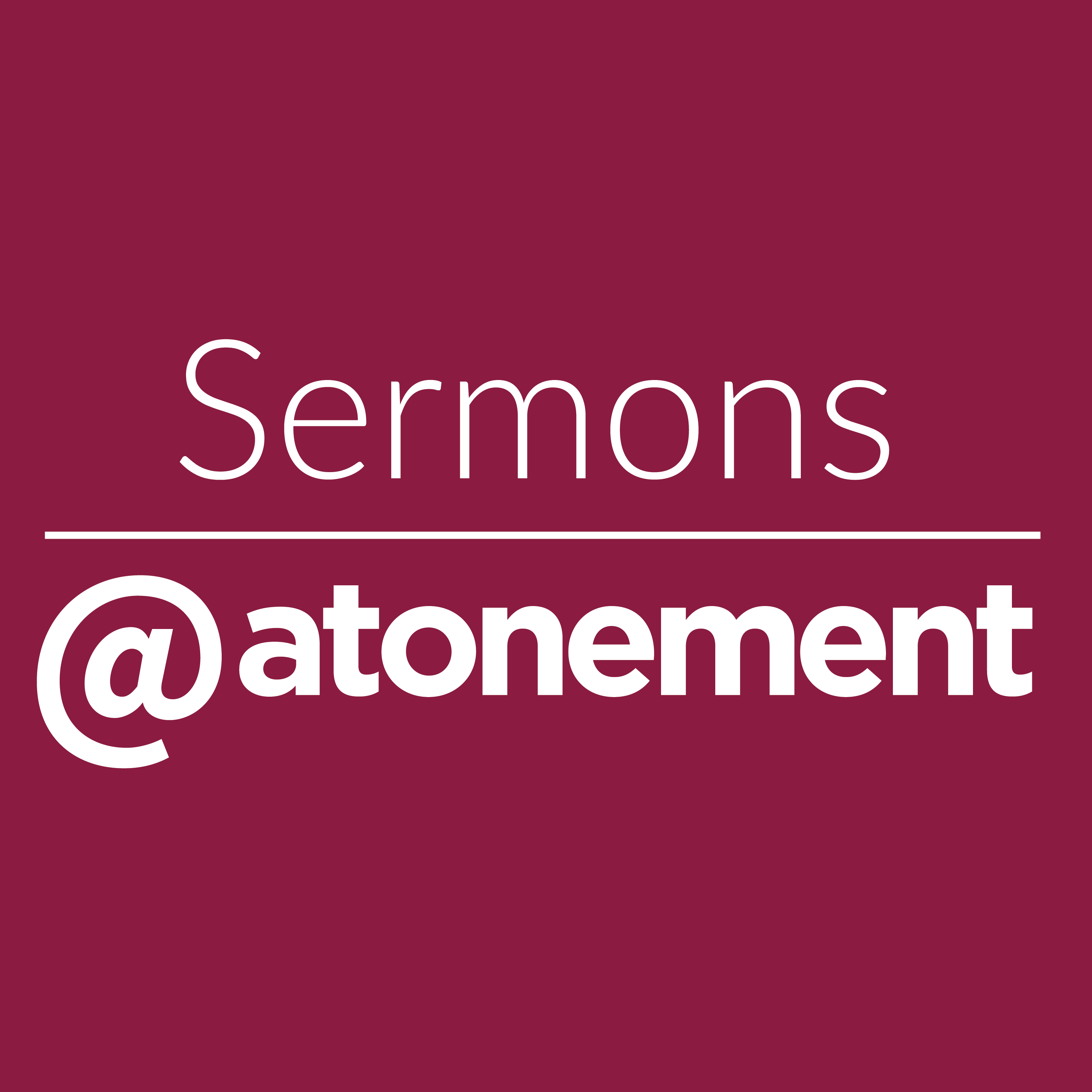 Atonement Fargo Sermons